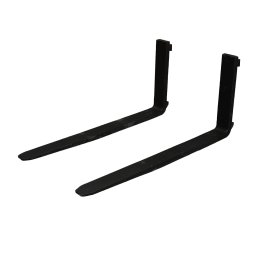 Set lame furci 2T pentru paleti 100 x 35 x 1200 mm, fara cadru