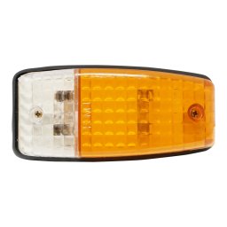 Lampa semnalizare frontala alb-galben pentru tractor New Holland, Fiat si UTB U-445