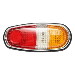 Lampa stop spate ovala 4 functii 12V pentru remorca si utilaje
