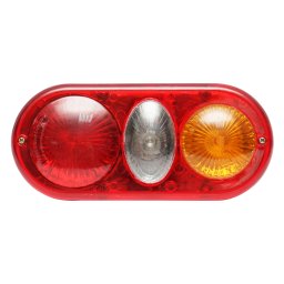 Lampa stop spate ovala 3 functii