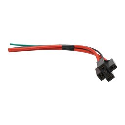 Cablaj cu mufa pentru releu protectie far 12V 80A, tractoare si turisme