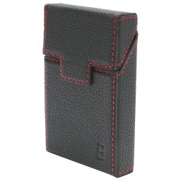 Husa din piele neagra pentru pachet de tigari Kent Nano P24 Breckner