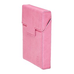 Husa roz din piele pentru pachet de tigari P24 Breckner Germany
