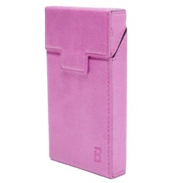 Husa mov din piele pentru pachet de tigari slim P34 Breckner