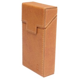 Husa din piele maro pentru pachet de tigari P25 Breckner Germany