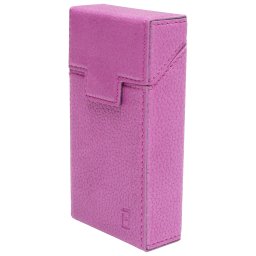 Husa mov din piele pentru pachet de tigari P25 Breckner Germany