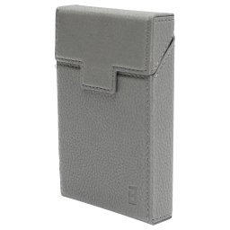 Husa gri din piele pentru pachet de tigari P27 Breckner Germany