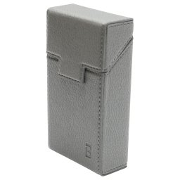 Husa gri din piele pentru pachet de tigari P20 Breckner Germany