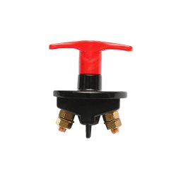 Contact general oval 12V 150A cu conectori din cupru M8, 54 mm, Breckner