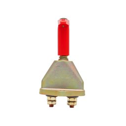 Contact general oval 24V 200A cu conector cupru M10 pentru camioane
