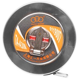 Ruleta profesionala forestiera din aluminiu 10 mm x 30 m pentru teren