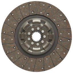 Disc ambreiaj cu ferodou si arc, 16 caneluri, pentru tractor forestier Perkins