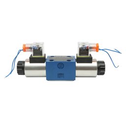 Electrovalva directionala 12VDC 25W, 6 cai, pentru instalatii hidraulice