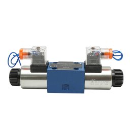 Electrovalva directionala 24VDC pentru 6 cai, instalatii hidraulice