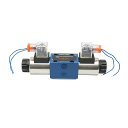 Electrovalva directionala AC220V pentru 6 cai, instalatii hidraulice