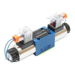 Electrovalva directionala AC220V cu 6 cai pentru instalatii hidraulice
