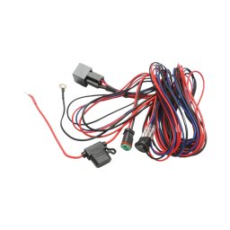 Cablaj pentru proiectoare auto 12V 40A cu releu, buton si siguranta Breckner