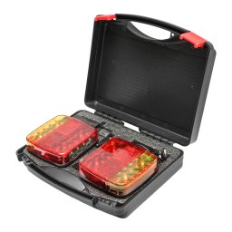 Set lampi magnetice wireless 12/24V cu acumulator si IP65 Breckner