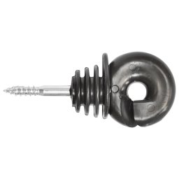 Izolator inelar compact 6 mm, 89x40 mm, pentru gard electric Mezofarm