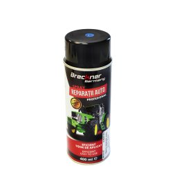 Spray vopsea auto albastru Raba, 400 ml, pentru reparatii metalice, Breckner Germany