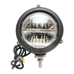 Far LED universal pentru tractor 12-24V, faza lunga/scurta, 150 mm