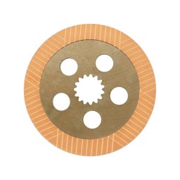 Disc frana John Deere 305 mm, 10 mm grosime, 15 caneluri, OEM AL30095