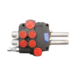 Distribuitor hidraulic P80 cu 2 circuite pentru cablu joystick Breckner