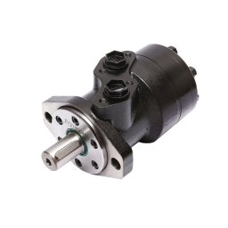 Motor hidraulic BMR 125cc cu ax 25 mm si cuplu 300 Nm Breckner Germany