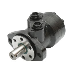Motor hidraulic BMR 80cc cu ax 25 mm si racord G 1/2 Breckner Germany