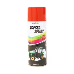 Spray vopsea auto rosu imperial UTB, uscare rapida, 450 ml, MAGIC
