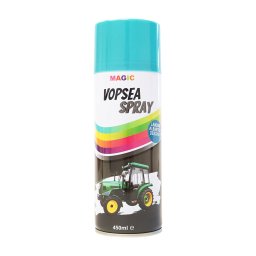Spray vopsea Landini albastru deschis 5121 Bleu Egipt 450 ml MAGIC