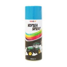 Spray vopsea auto bleu trafic RAL 5125, 450 ml, MAGIC