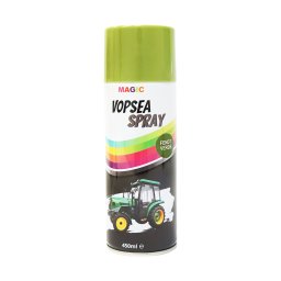 Spray vopsea auto verde tip Fendt 450 ml, profesional, cu uscare rapida