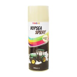 Spray vopsea Bobcat alb 450 ml MAGIC, profesional, cu uscare rapida