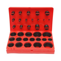 Trusa O-ring metrica 408 piese pentru etansare auto si service