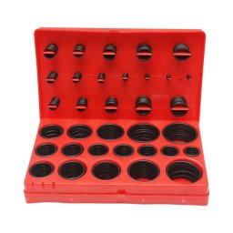 Trusa O-ring inch 419 piese pentru etansari si reparatii, Breckner