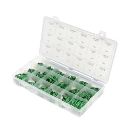 Trusa O-ring 420 piese verde pentru etansari auto si uz general