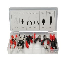 Trusa clesti crocodil pentru cabluri electrice si încarcare, 28 piese