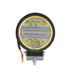 Proiector LED rotund auto 72W, 10-30V, 113x132x30 mm, Breckner Germany