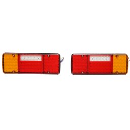 Set lampi spate camion cu LED 12V, 330x120x25 mm, Breckner Germany