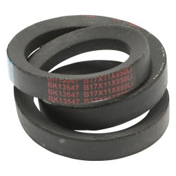 Curea de transmisie B 17x11x850 Li Breckner Germany pentru utilaje