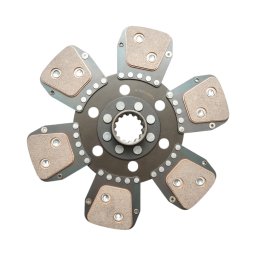 Disc ambreiaj Fiat si Landini 280 mm, 14 caneluri, OEM 5116052