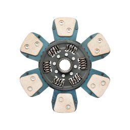 Disc ambreiaj John Deere 280 mm, 19 caneluri, OEM RE45661