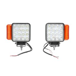 Set lampi LED cu semnalizare dreapta si stanga 16 LED-uri 12-24V Breckner