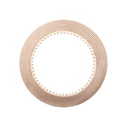 Disc frana 128 mm cu 57 dinti pentru Massey Ferguson, Breckner Germany