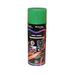 Spray vopsea termorezistenta verde 400°C, 450 ml, Breckner Germany