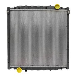 Radiator apa din aluminiu pentru MAN, tractor forestier 670x660x85 mm
