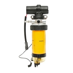 Ansamblu pompa electrica de alimentare JCB 2CX, 3CX, 4CX OEM 332-D6723