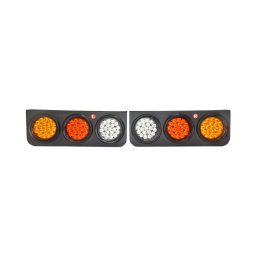 Set lampi spate camion cu LED 480x150 mm, 12/24V, Breckner Germany