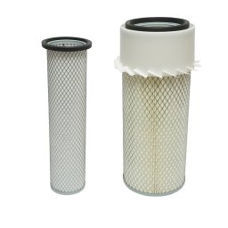 Set filtre aer interior si exterior pentru JCB 3CX si 4CX, OEM